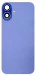 Apple iPhone 16 Plus akkufedél (hátlap) kamera lencsével, mágneses gyűrűvel, töltőchippel és vakuval, lila, ultramarine (OEM)