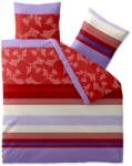  Renforcé pamut ágynemű IMARA piros Ágyneműhuzat mérete: 2 db 80 x 80 cm | 200 x 220 cm