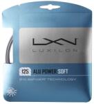 Luxilon Alu Power Soft 125 Set Silver Teniszütő húrozása