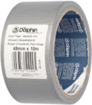 Blue Dolphin Duct Tape ragasztószalag Szürke 190 mikron 48mm x 10m (Duct10grey)