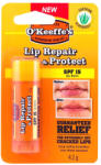Okeeffes Lip Repair & Protect SPF 15 fényvédő ajakbalzsam - hidratáló, 4, 2 g (GOR-7544301)