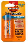 Okeeffes Lip Repair Cooling Relief hűsítő ajakbalzsam száraz ajkakra - 4, 2 g (7544201)