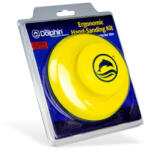 Blue Dolphin tépőzáras kézi csiszolóblokk szett 125 mm - ergonomikus csiszolófelfogó + 10 db csiszolókorong (EHSK_54807)
