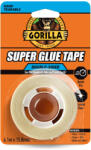 Gorilla Glue Gorilla SUPER GLUE Tape Kristálytiszta Kétoldalas Ragasztószalag 15, 8mm x 6, 1m (115718) - gardenet