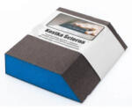 Blue Dolphin Premium kézi csiszolószivacs 110 × 65 × 25 mm - ferde élű, több szemcseméret P60 P80 P100 P120 P150 P180 P220 (KST_300_21045)
