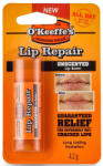 Okeeffes Lip Repair hidratáló ajakbalzsam száraz, kicserepesedett ajkakra 4, 2 g (7544001)