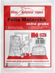 Blue Dolphin Extra Vastag Létrázható Takarófólia 50 mikron - 4 m × 5 m (TAK50)