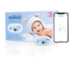 Milian légzésfigyelő PRO Bluetooth Standard - 3 db érzékelőlappal