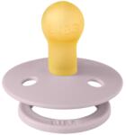 BIBS Colour natúr kaucsuk játszó-, és nyugtatócumi 6-18 hó - Hamvas lila