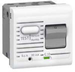 Legrand 077531 Program Mosaic 1P ÁVK 10A 2m, 30mA, fehér ( Legrand 077531 ) (077531)