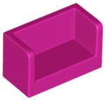 LEGO® panel 1 x 2 x 1 lekerekített, 2 oldalas (6131870)