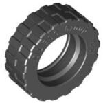 LEGO® kerék gumi, 17.5 x 6 (4617848)