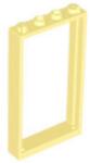 LEGO® ajtókeret, 1 x 4 x 6 típus 2 (6386231)
