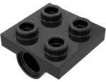 LEGO® alaplap módosított, 2 x 2, alul csatlakozó lyukkal (6061032)