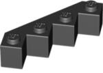 LEGO® kocka, módosított, 4 x 4, fűrészfogas (6039347)