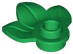 LEGO® alaplap 1 x 1, növény 3 levéllel (6229130)
