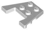 LEGO® alaplap, ferde, 3 x 4, bevágással (6170524)
