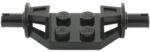 LEGO® alaplap módosított, 2 x 2, széles keréktartó csatlakozóval, technic csatlakozóval (4217725)