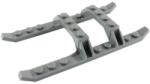 LEGO® alaplap, módosított, 12 x 6, helikopter talp (4546207)