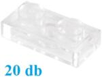LEGO® alaplap 1 x 2 - CSOMAG ÁR (KKKCS0012)