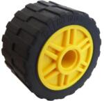LEGO® kerék, gumi és felni, 24 x 14, 18 x 14, komplett O (55981c01coye)