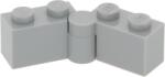 LEGO® zsanér kocka 1 x 4 forgatható - komplett (3830c01lbg)