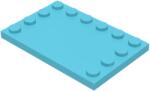LEGO® csempe, módosított 4 x 6, szélein csatlakozókkal (6115246)
