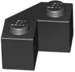 LEGO® kocka, módosított, 2 x 2, fűrészfogas (4584274)