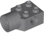 LEGO® technic, kocka, módosított, 2 x 2, csatlakozó lyukkal és 1 forgó csatlakozóaljzattal (4225973)