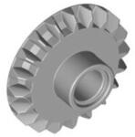 LEGO® technic, fogaskerék, 20 foggal, csatlakozó lyukkal (4558690)