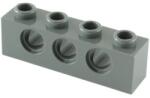 LEGO® technic, kocka 1 x 4, 3 lyukkal (4213607)