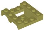 LEGO® jármű alváz, 4 x 4 x 1 1/3, dupla ívvel (6143736)