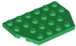 LEGO® alaplap, ferde, 4 x 6, vágott sarokkal (4586059)