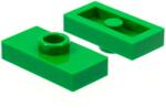 LEGO® alaplap, módosított 1 x 2, csatlakozóval a tetején, típus 3 (jumper) (379428t3)
