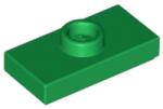 LEGO® alaplap, módosított 1 x 2, csatlakozóval a tetején, típus 1 (jumper) (6092586)