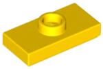 LEGO® alaplap, módosított 1 x 2, csatlakozóval a tetején, típus 1 (jumper) (6092583)