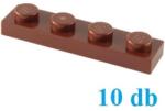 LEGO® alaplap 1 x 4 - CSOMAG ÁR (KKKCS0038)