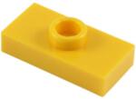 LEGO® alaplap, módosított 1 x 2, csatlakozóval a tetején, típus 2 (jumper) (379424)