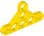 LEGO® technic, mozgó kar, háromszög, vékony, típus 2 (6010863)