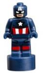 LEGO® trófea, szobrocska - Amerika kapitány (90398pb002db)