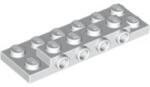 LEGO® módosított alaplap 2 x 6 x 2/3, oldalán 4 csatlakozóval (4560929)
