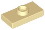 LEGO® alaplap, módosított 1 x 2, csatlakozóval a tetején, típus 1 (jumper) (6092587)