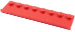 LEGO® alaplap, módosított, 2 x 8 ajtósínnel (4544531)