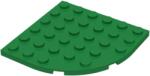LEGO® alaplap, kerek sarok 6 x 6, íves (6021999)