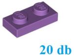 LEGO® alaplap 1 x 2 - CSOMAG ÁR (KKKCS0001)