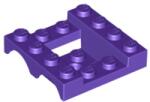 LEGO® jármű alváz, 4 x 4 x 1 1/3, dupla ívvel (6144650)