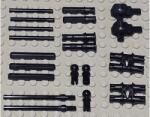 LEGO® Kocka csomag - vegyes alkatrészek, 38 (technic) - CSOMAG ÁR (KKCS1038)