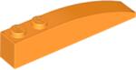 LEGO® tető/lejtő 6 x 1, íves (4521569)