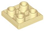 LEGO® csempe, módosított, 2 x 2 inverz (6013081)