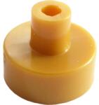 LEGO® kerek csempe 1 x 1, tetején csatlakozóval (6186672)